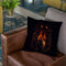 The Arsonist Throw Pillow By Nicebleed