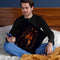 The Arsonist Throw Pillow By Nicebleed