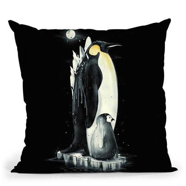 The Emperors Throw Pillow By Nicebleed