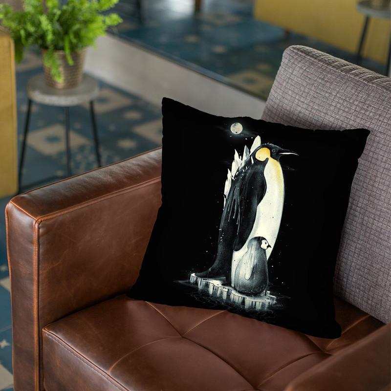 The Emperors Throw Pillow By Nicebleed