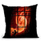 The Encounter Throw Pillow By Nicebleed