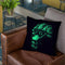 The End Is The Beginning Throw Pillow By Nicebleed