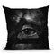The Eye Throw Pillow By Nicebleed