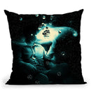 The Hunter Ii Throw Pillow By Nicebleed