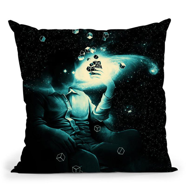 The Hunter Ii Throw Pillow By Nicebleed