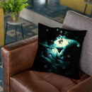 The Hunter Ii Throw Pillow By Nicebleed