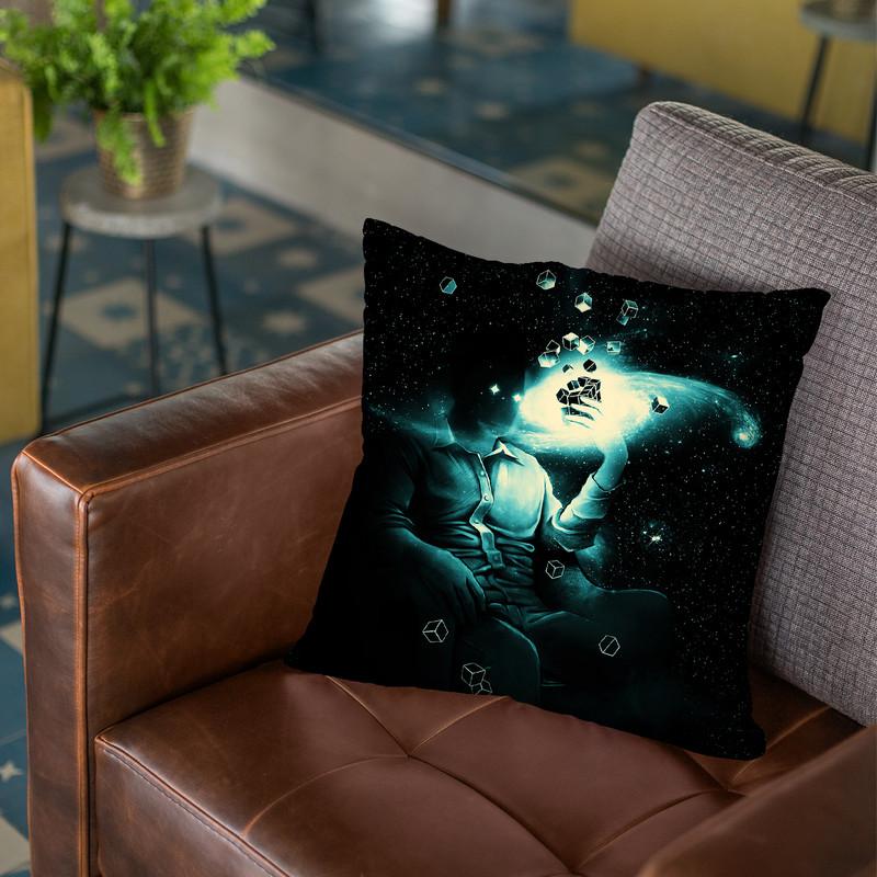 The Hunter Ii Throw Pillow By Nicebleed