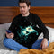 The Hunter Ii Throw Pillow By Nicebleed