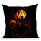 The Hunter Throw Pillow By Nicebleed