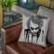 The Joker Throw Pillow By Nicebleed
