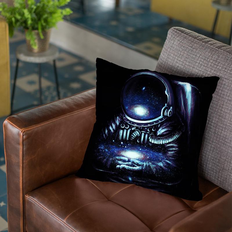 The Keeper Throw Pillow By Nicebleed