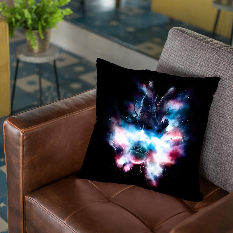 Drop Throw Pillow By Nicebleed