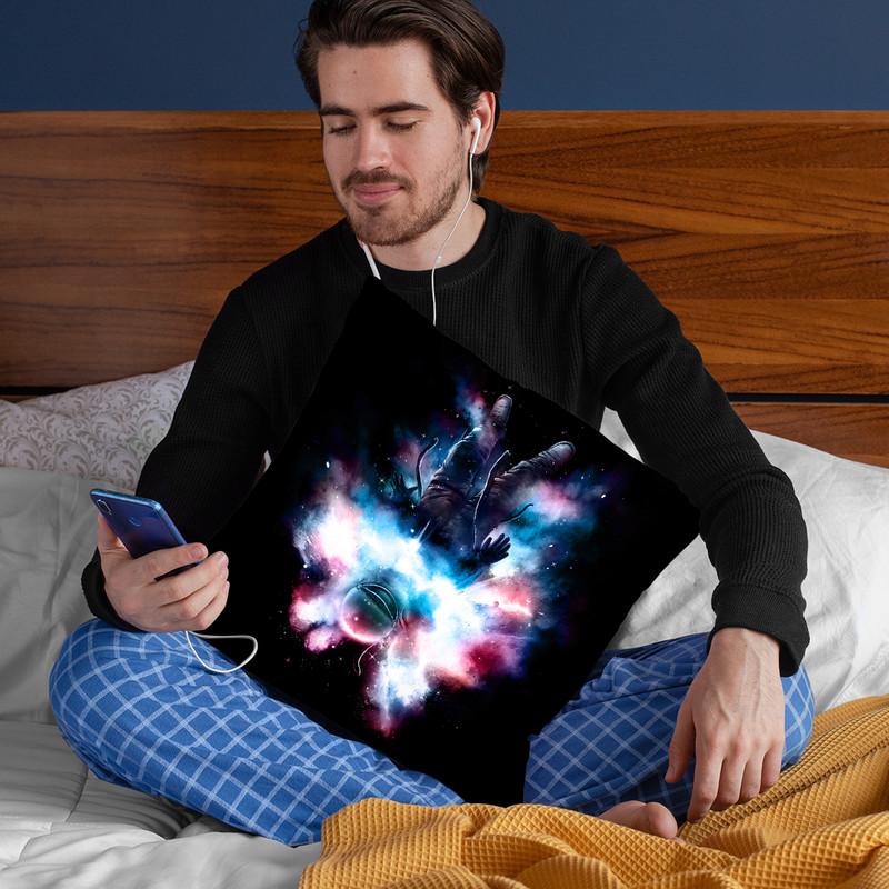 Drop Throw Pillow By Nicebleed