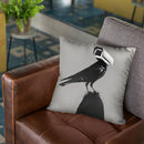 The Lookout Throw Pillow By Nicebleed
