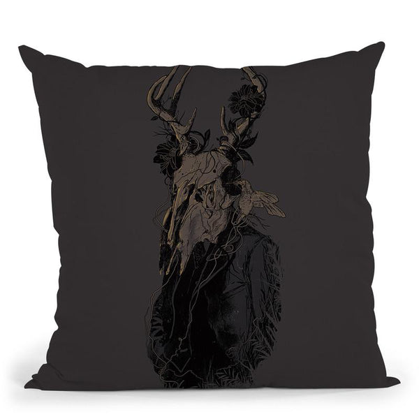 The Optimist Throw Pillow By Nicebleed