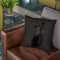 The Optimist Throw Pillow By Nicebleed