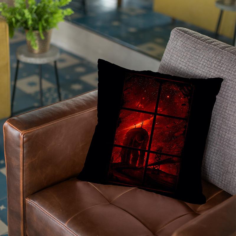The Otherside Throw Pillow By Nicebleed