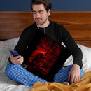 The Otherside Throw Pillow By Nicebleed