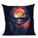 The Scream Before Christmas Throw Pillow By Nicebleed
