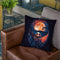 The Scream Before Christmas Throw Pillow By Nicebleed
