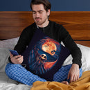 The Scream Before Christmas Throw Pillow By Nicebleed