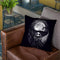The Scream Before Christmas 1 Throw Pillow By Nicebleed