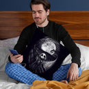 The Scream Before Christmas 1 Throw Pillow By Nicebleed