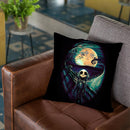 The Scream Before Christmas 3 Throw Pillow By Nicebleed