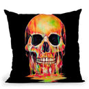 Dye Out Throw Pillow By Nicebleed
