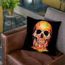 Dye Out Throw Pillow By Nicebleed
