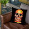 Dye Out Throw Pillow By Nicebleed