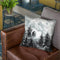 The Watcher Throw Pillow By Nicebleed
