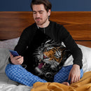 Tiger Throw Pillow By Nicebleed