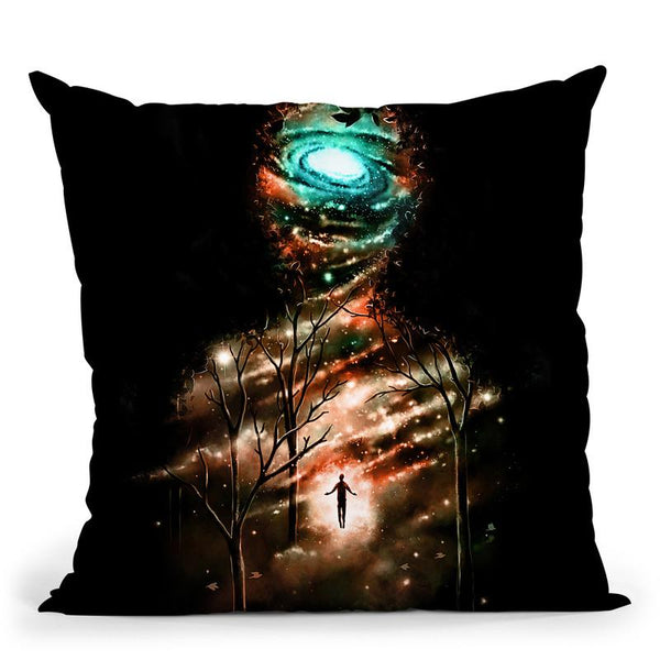 Transcend Throw Pillow By Nicebleed