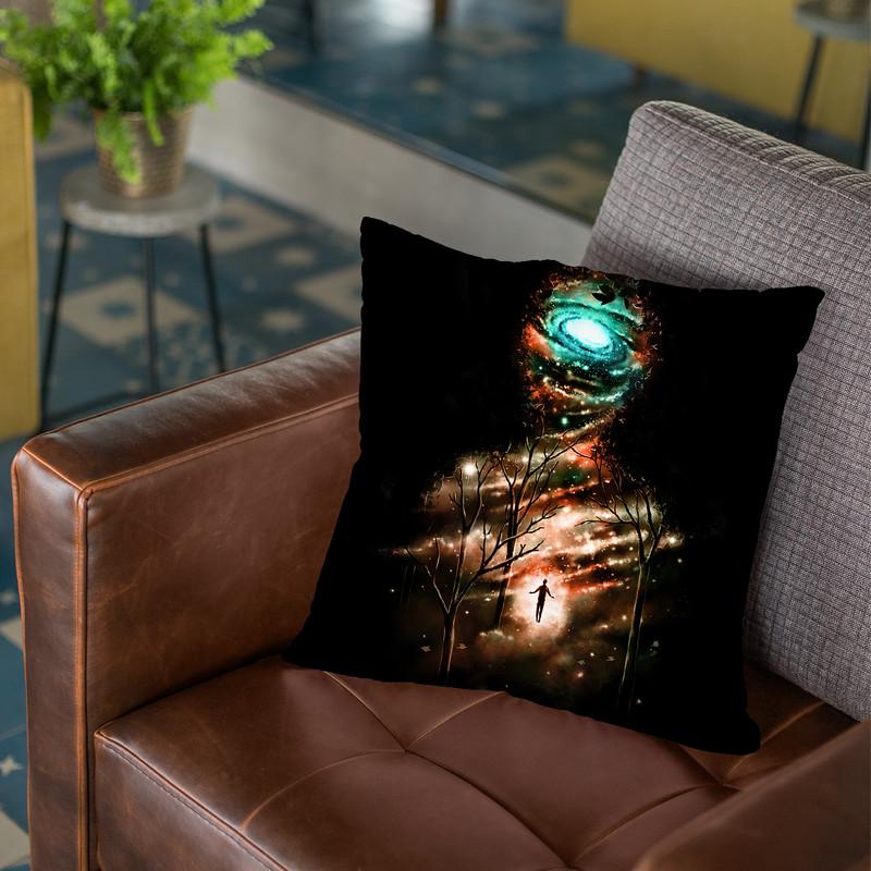 Transcend Throw Pillow By Nicebleed