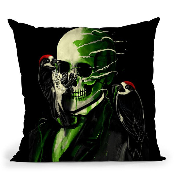 Transition Throw Pillow By Nicebleed