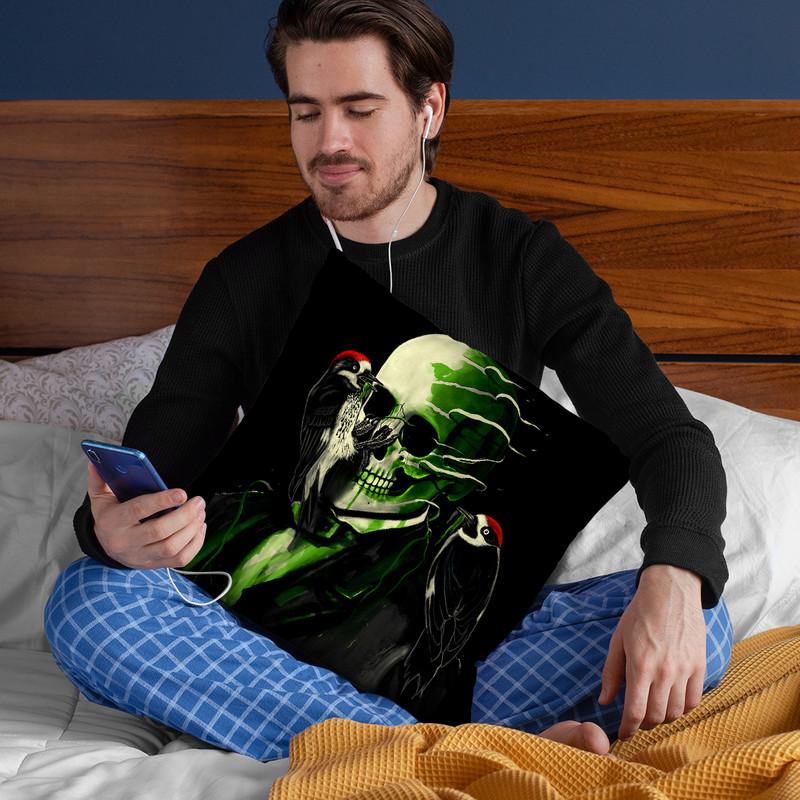 Transition Throw Pillow By Nicebleed