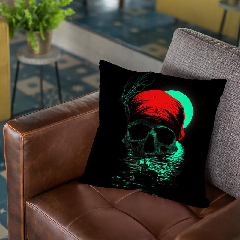 Treasure Hunting Throw Pillow By Nicebleed