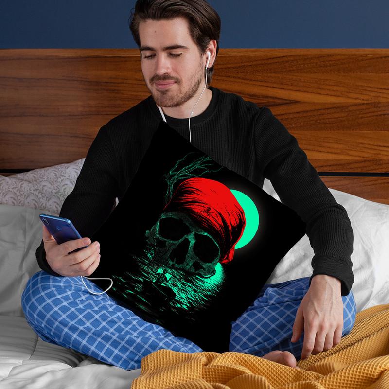 Treasure Hunting Throw Pillow By Nicebleed