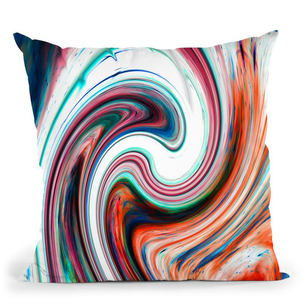 Twisted Soul Throw Pillow By Nicebleed