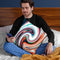 Twisted Soul Throw Pillow By Nicebleed