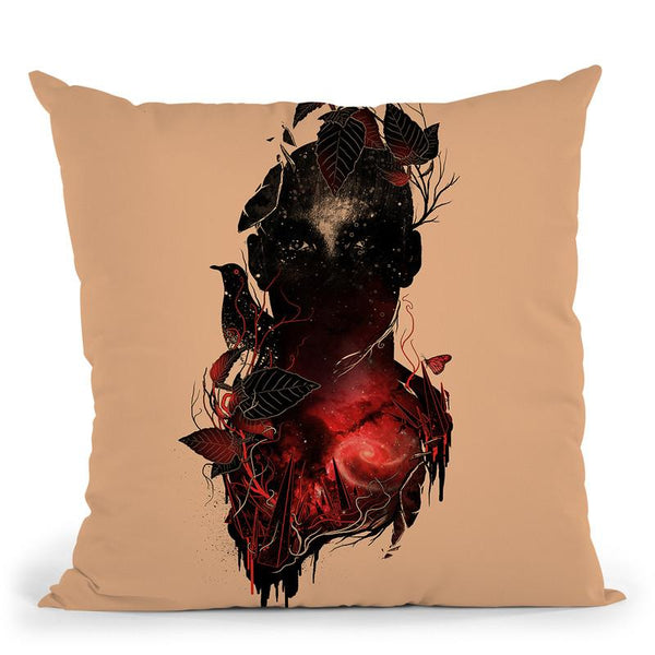 Universe Inside Throw Pillow By Nicebleed