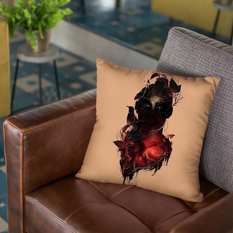 Universe Inside Throw Pillow By Nicebleed