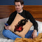 Universe Inside Throw Pillow By Nicebleed