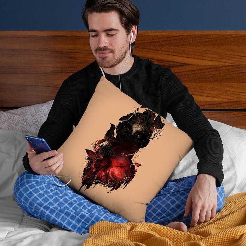 Universe Inside Throw Pillow By Nicebleed