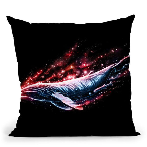 Voyager Throw Pillow By Nicebleed