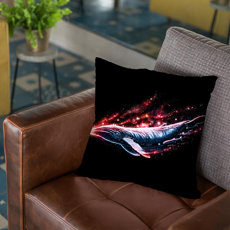 Voyager Throw Pillow By Nicebleed