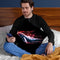 Voyager Throw Pillow By Nicebleed