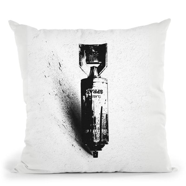 Weapon Of Mass Creation Throw Pillow By Nicebleed