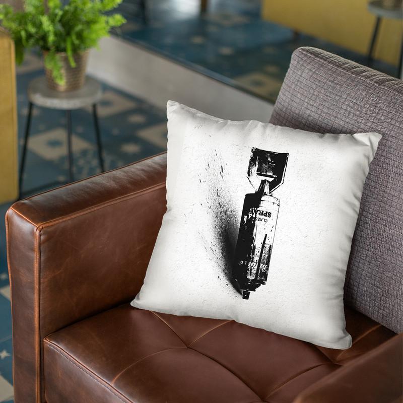 Weapon Of Mass Creation Throw Pillow By Nicebleed